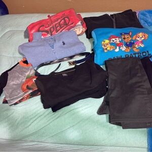 Boy bundle size: 4,5,8